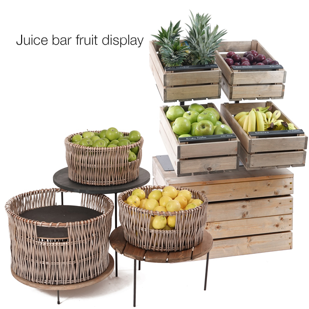 Linkshelving | Rustic Display Equipment